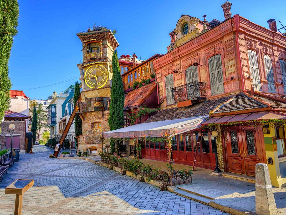 Guest House Old Tiflis 5 Εξωτερικό φωτογραφία